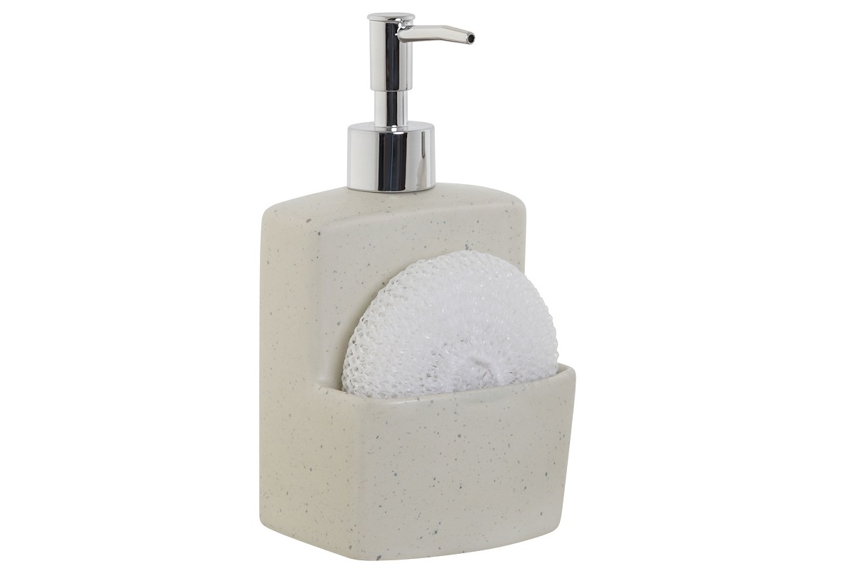 DOSIFICADOR GRES ABS 10X9,3X19CM BEIGE